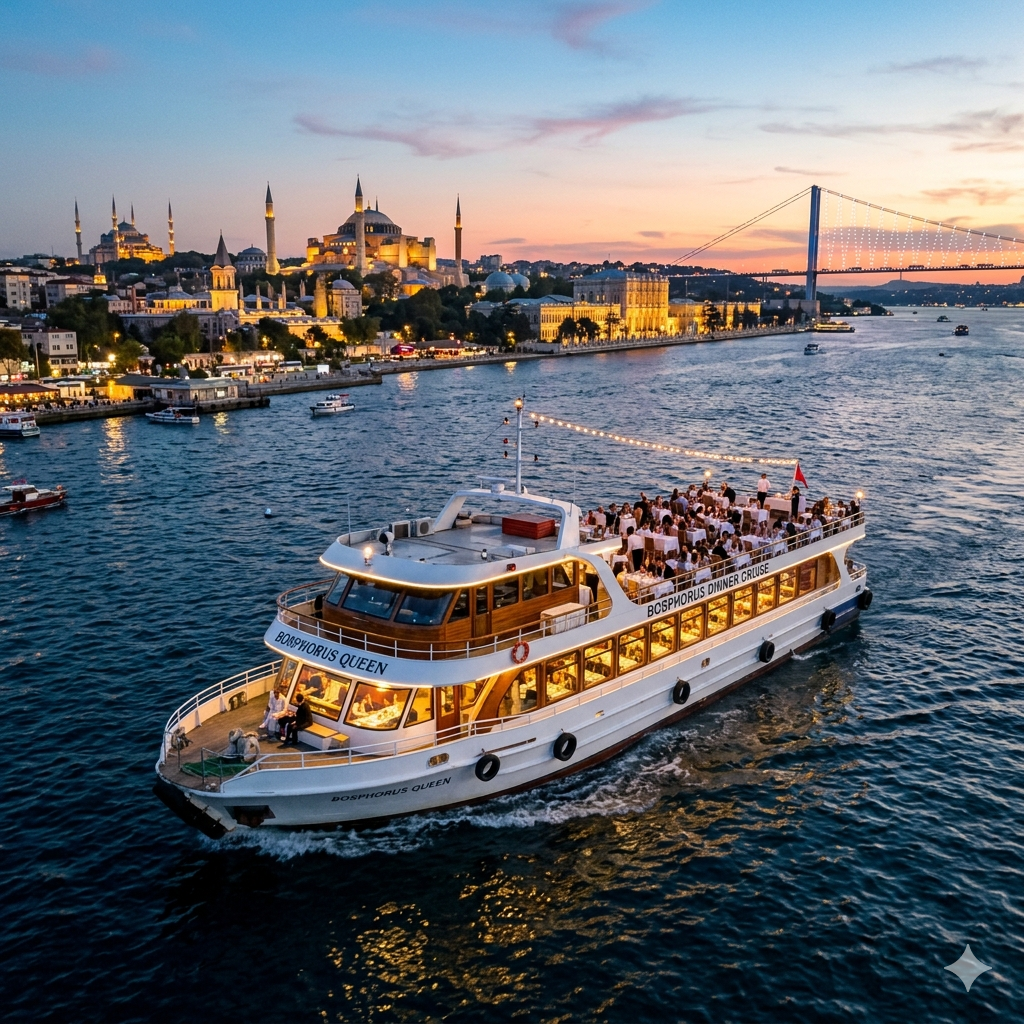 Bosphorus Dinner Cruise