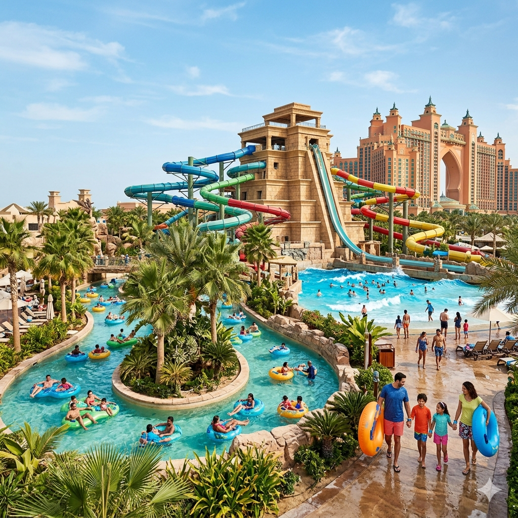 Aquaventure World Waterpark Day Pass