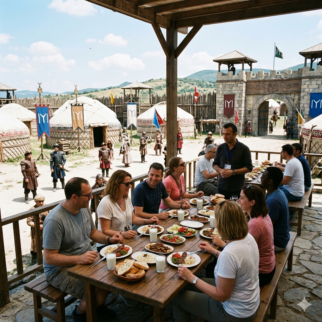 Ertugrul and Osman Ghazi Movie Set Tour with Lunch