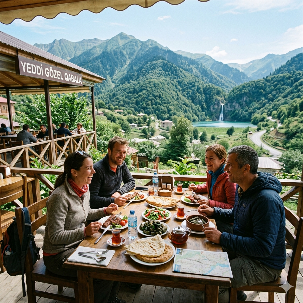 Gabala-Shamakhi Tour/Lunch/(Free City-Night Tour)